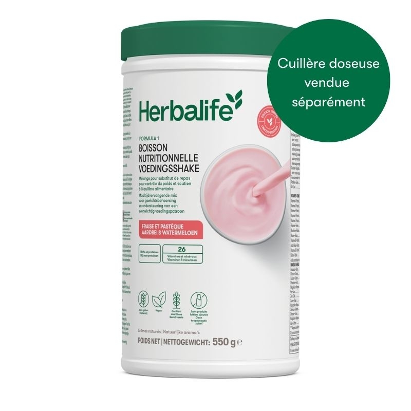 Formula 1 Boisson Nutritionnelle Édition Limitée Fraise et pastèque 550 g - SKU 563K
