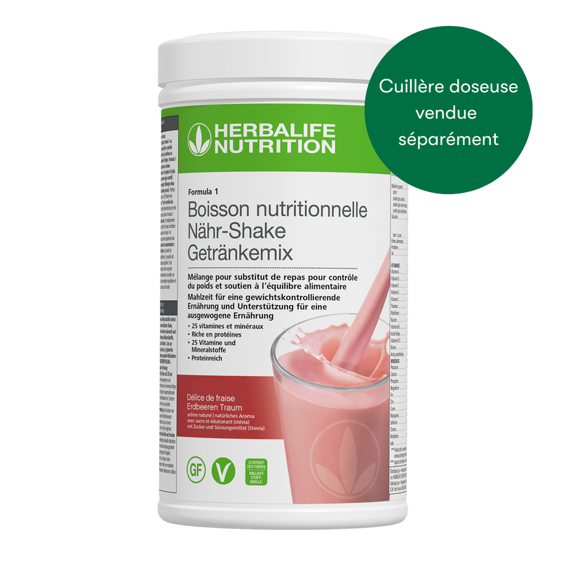 Formula 1 Nouvelle génération - Boisson Nutritionnelle Délice de fraise 550 g - SKU 4463