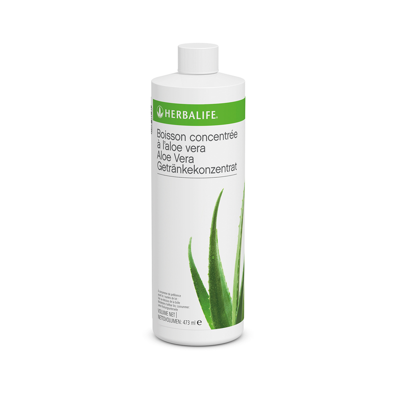 Boisson Concentrée à l’Aloe Vera Original 473 ml - SKU 0006