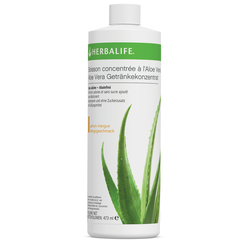 Boisson Concentrée à l’Aloe Vera Saveur mangue 473 ml - SKU 1065