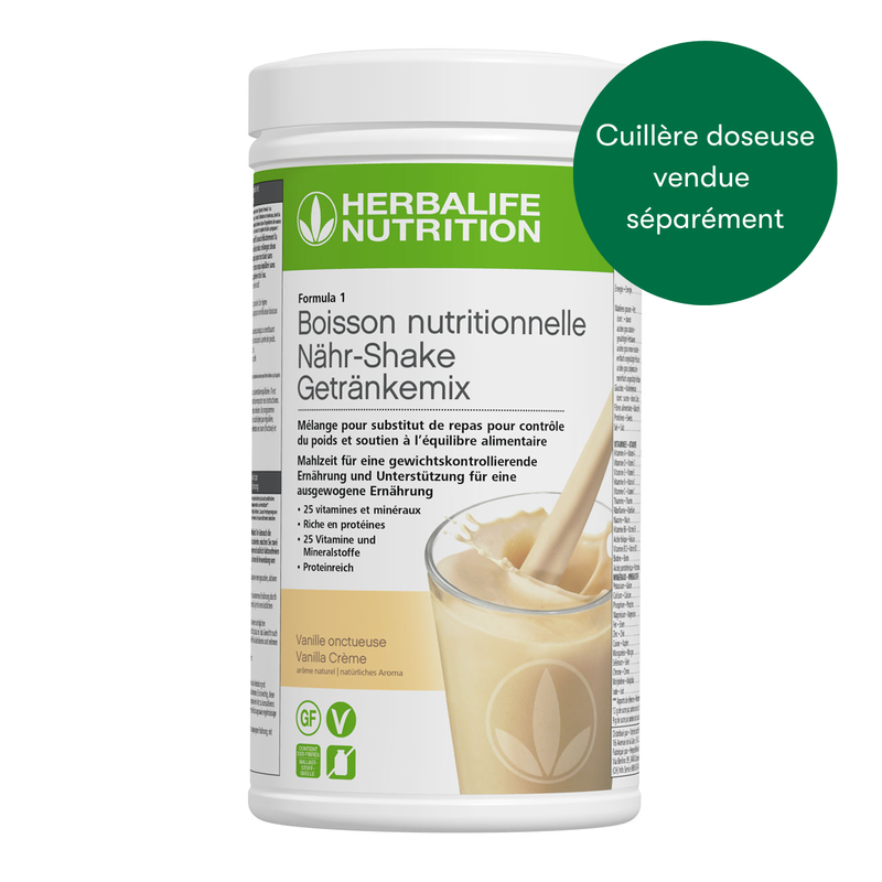 Formula 1 Nouvelle génération - Boisson Nutritionnelle Vanille Onctueuse 550 g - SKU 4466
