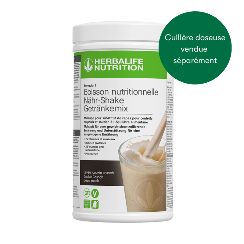 Formula 1 Nouvelle génération - Boisson Nutritionnelle Cookie crunch 550 g - SKU 4467SKU 4467